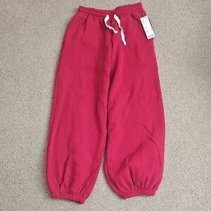 NWT Urban Outfitters 'Out From Under' Red Sweatpants